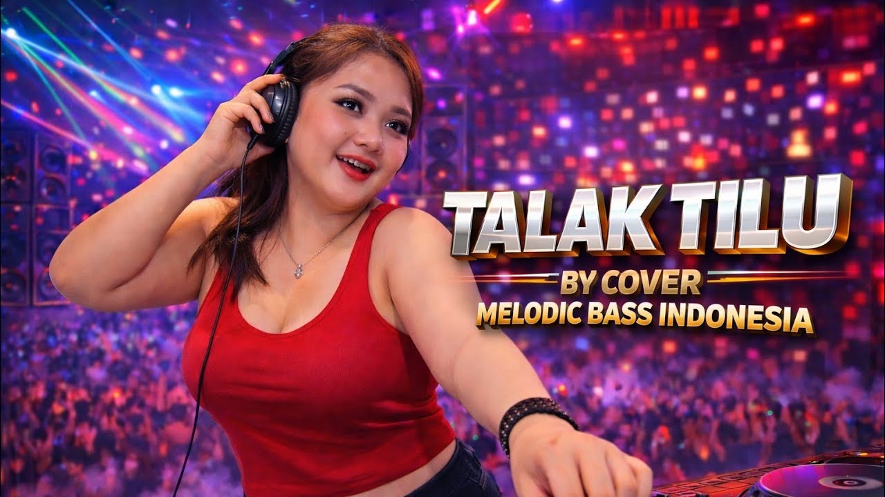 TALAK TILU – Melodic Bass House Indonesia | DJ Remix  (Original by Bungsu Bandung)