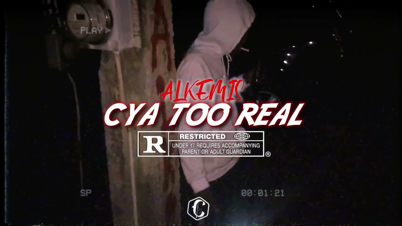 Alkemis - Cya Too Real (Visualizer)