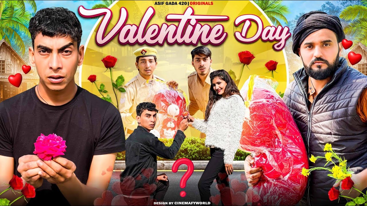 Valentine Day 😂 | Asif gada 420 | Titla 420 | Teetla 420