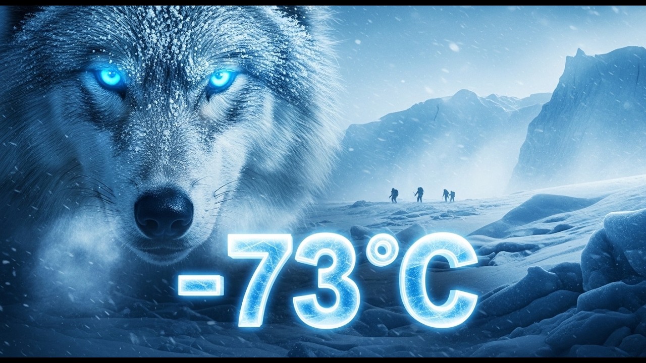 “A Deadly Storm in the Arctic… And a Wolf Tha