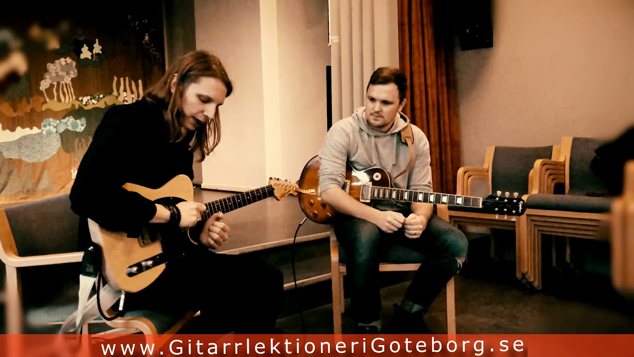 Anledningen till att du har svårt med  rytm på gitarr... och vad du kan göra åt det!