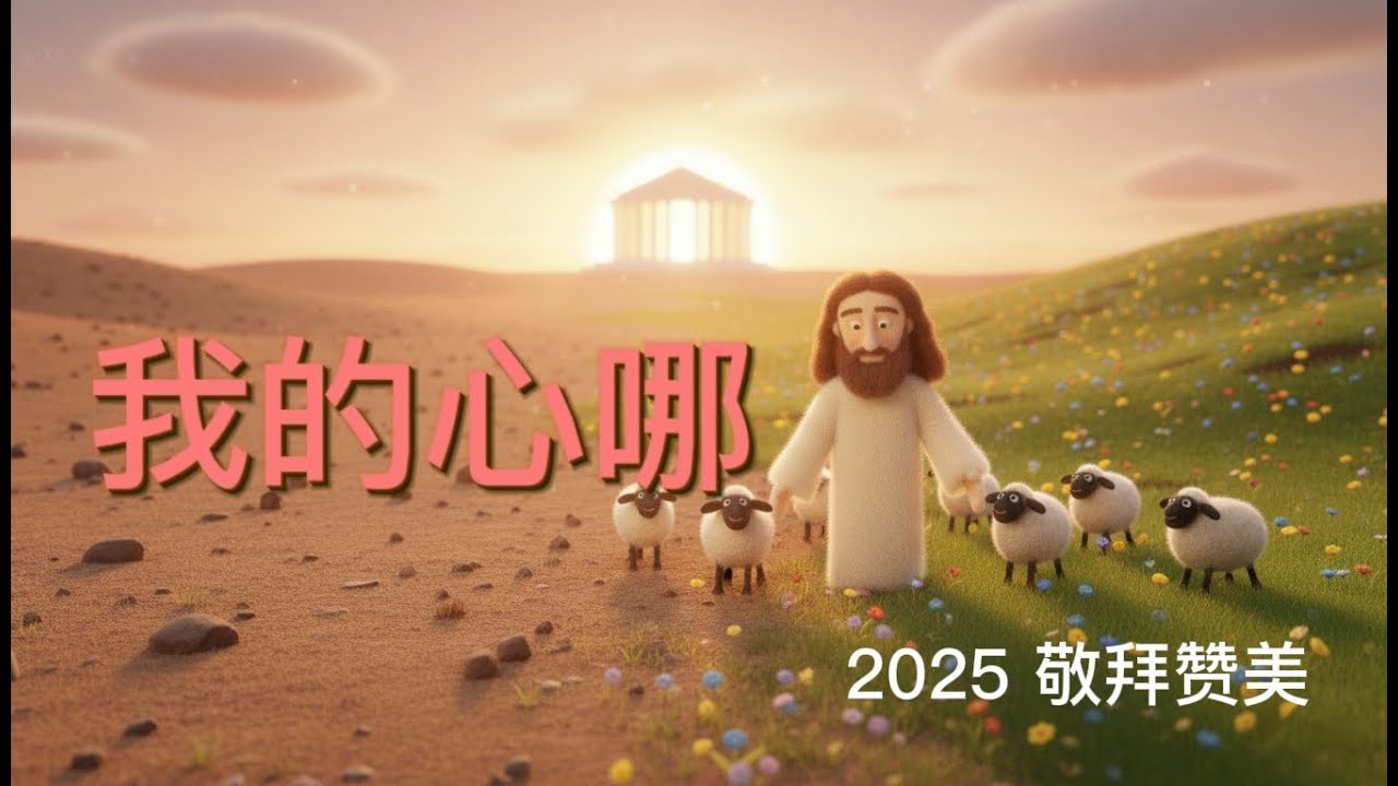 我的心哪｜내 마음 |私の心 |对自己内心说话的敬拜诗歌｜不可忘记祂的一切恩惠｜诗篇103篇灵修音乐