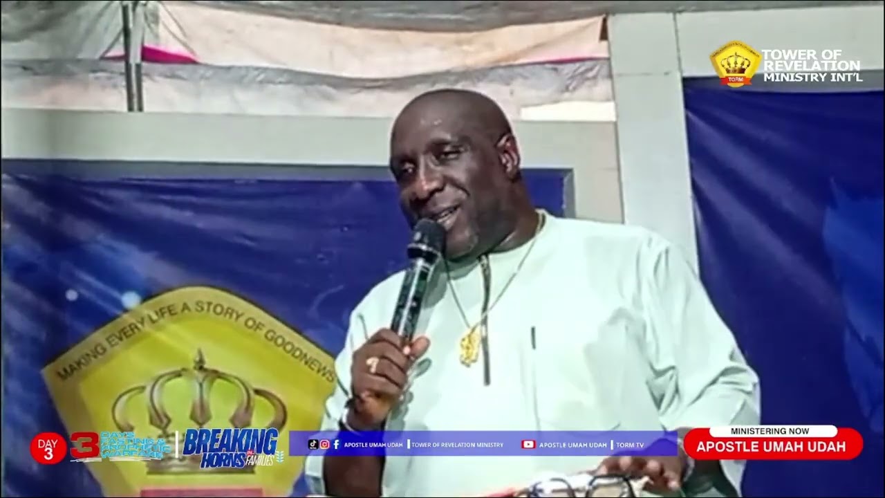 MOMENT OF WORSHIP WITH Apostle Umah Udah