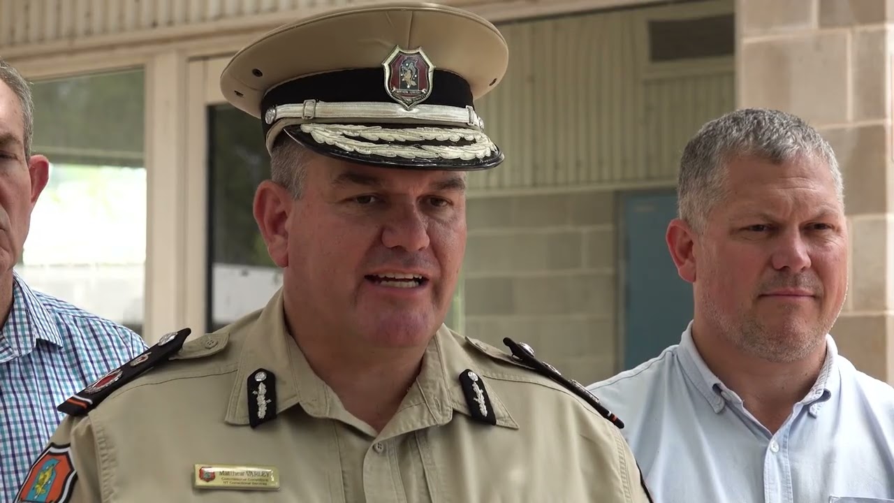 Darwin Correctional Facility NEWS FNTV