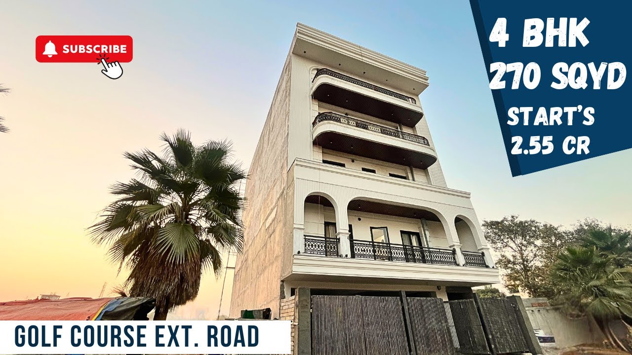 This Park Facing 4BHK in Sector 67 Gurgaon Will Blow Your Mind 🤯 | Ultra Luxury Builder Floor.