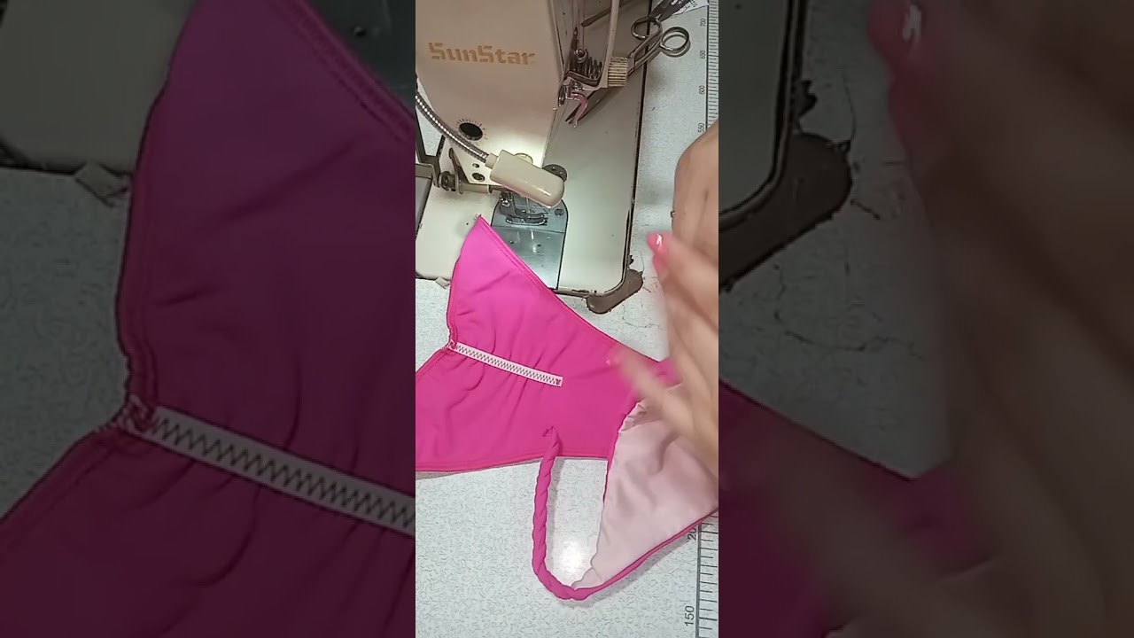 biquíni cortininha
