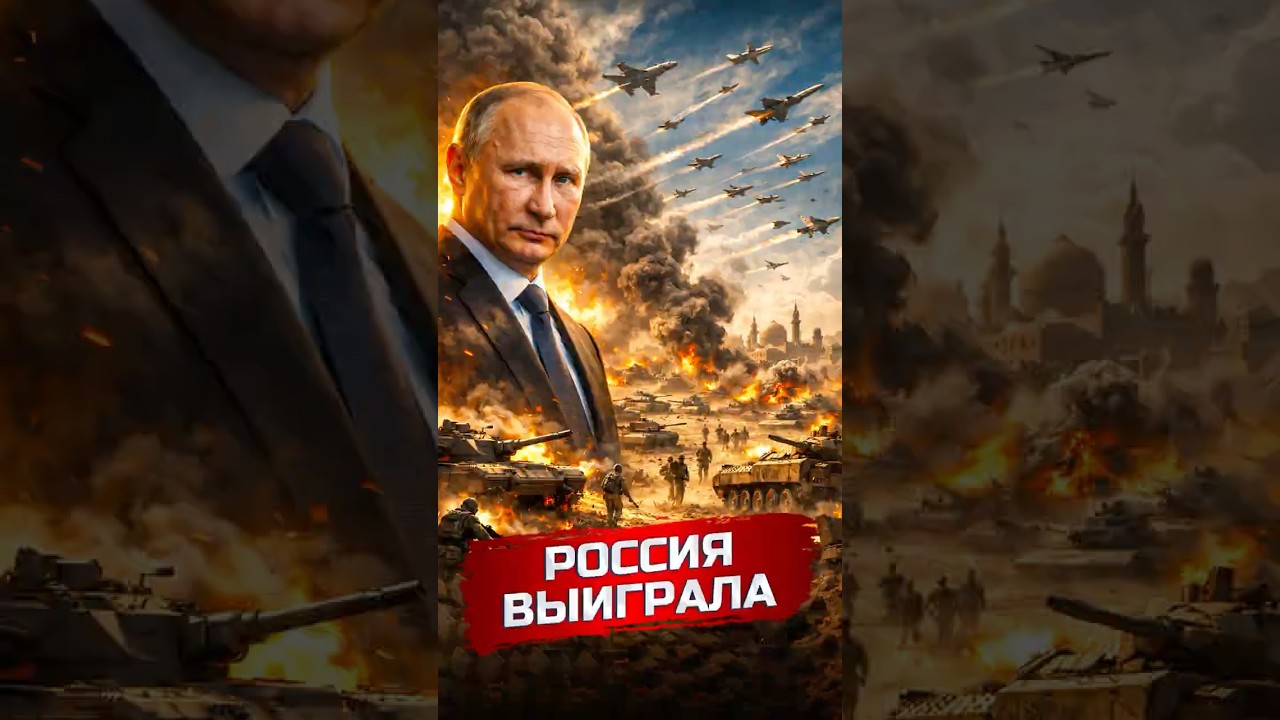 Россия выиграла в войне США и Ирана