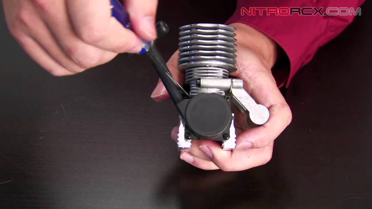 NitroRCX Nitro RC Gas Car Guide: How to Remove The Pullstart