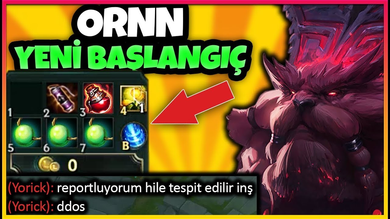 YİNE HİLECİ DDOSCU OLDUK :D BASE ATMAYAN EFSANE ORNN BAŞLANGICI !!