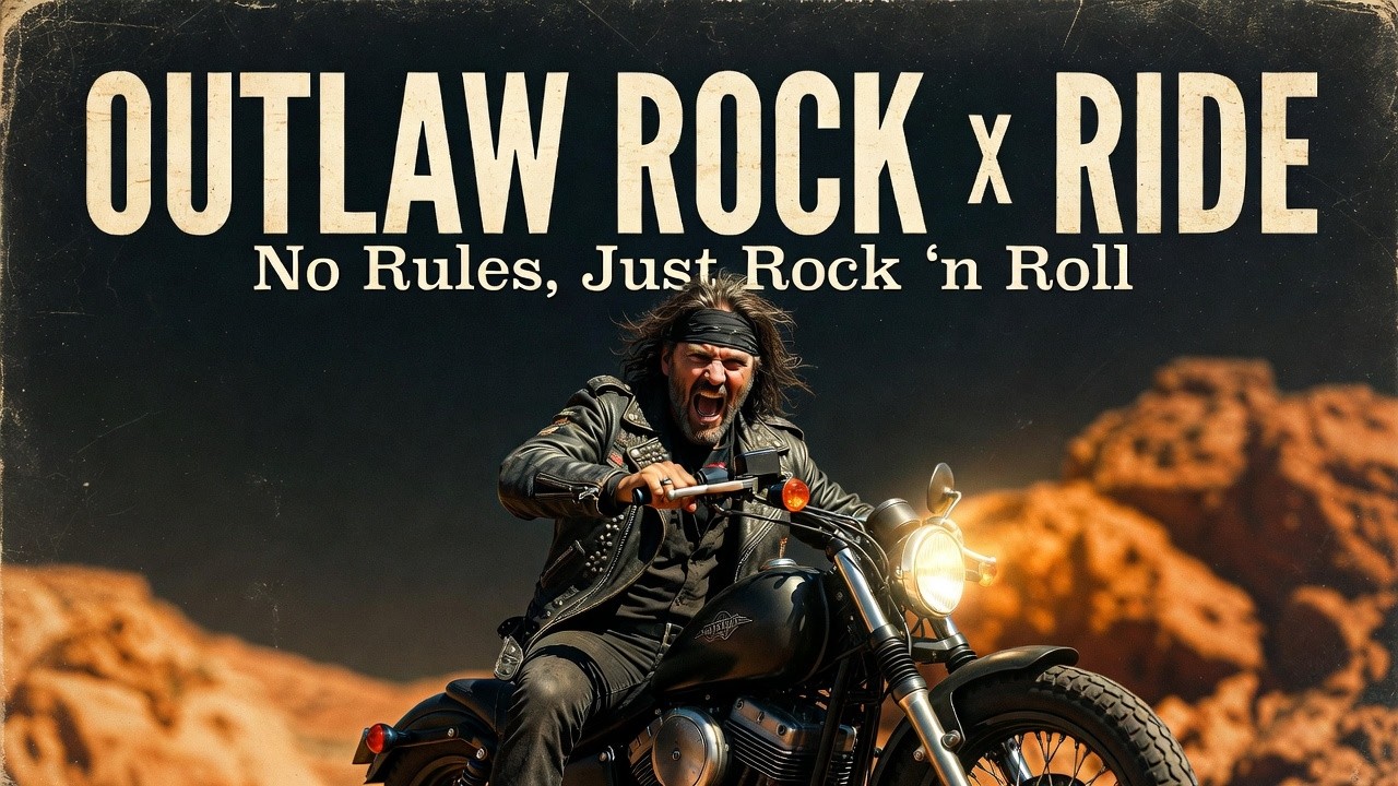 Outlaw Rock X Ride 🔥 No Rules, Just Rock ’n Roll 🎸 Outlaw Road Music