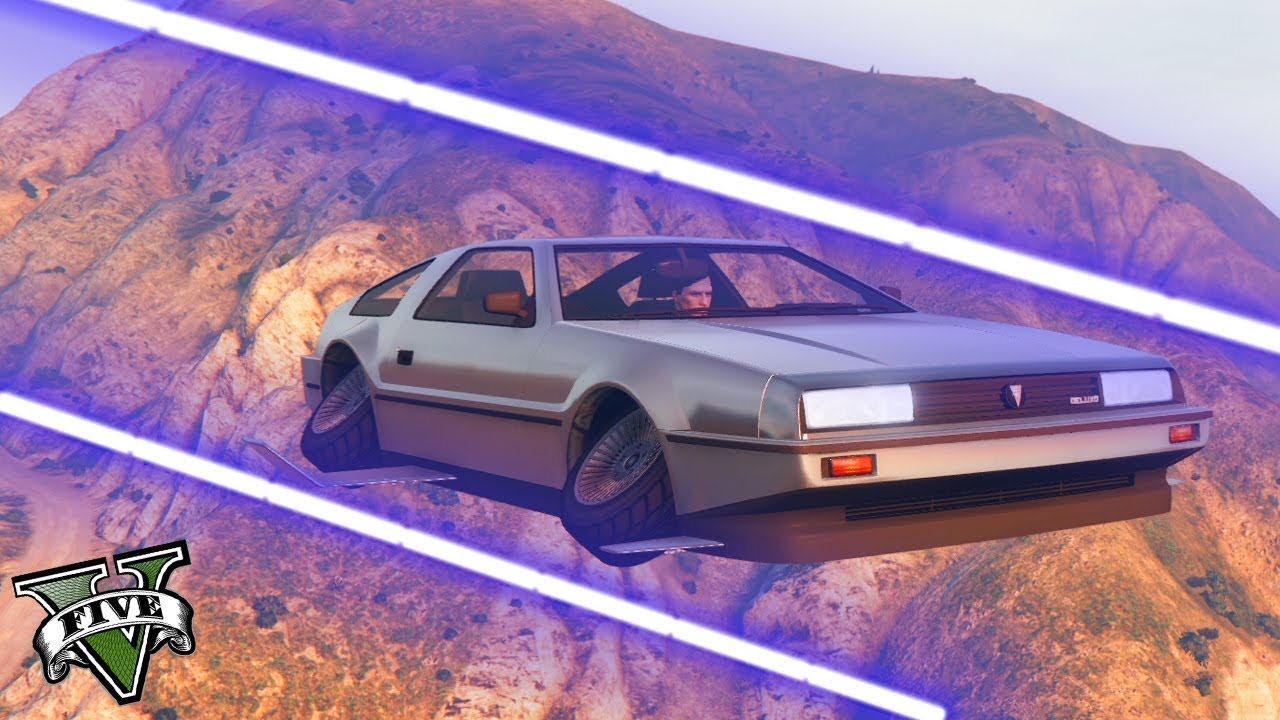 GTA V - DELUXOR! O INCRÍVEL CARRO VOADOR!