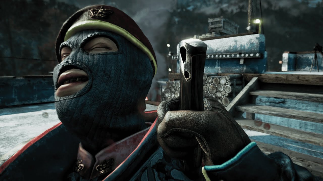 Far Cry 4 - stealth Outpost Liberations 4k/60Fps