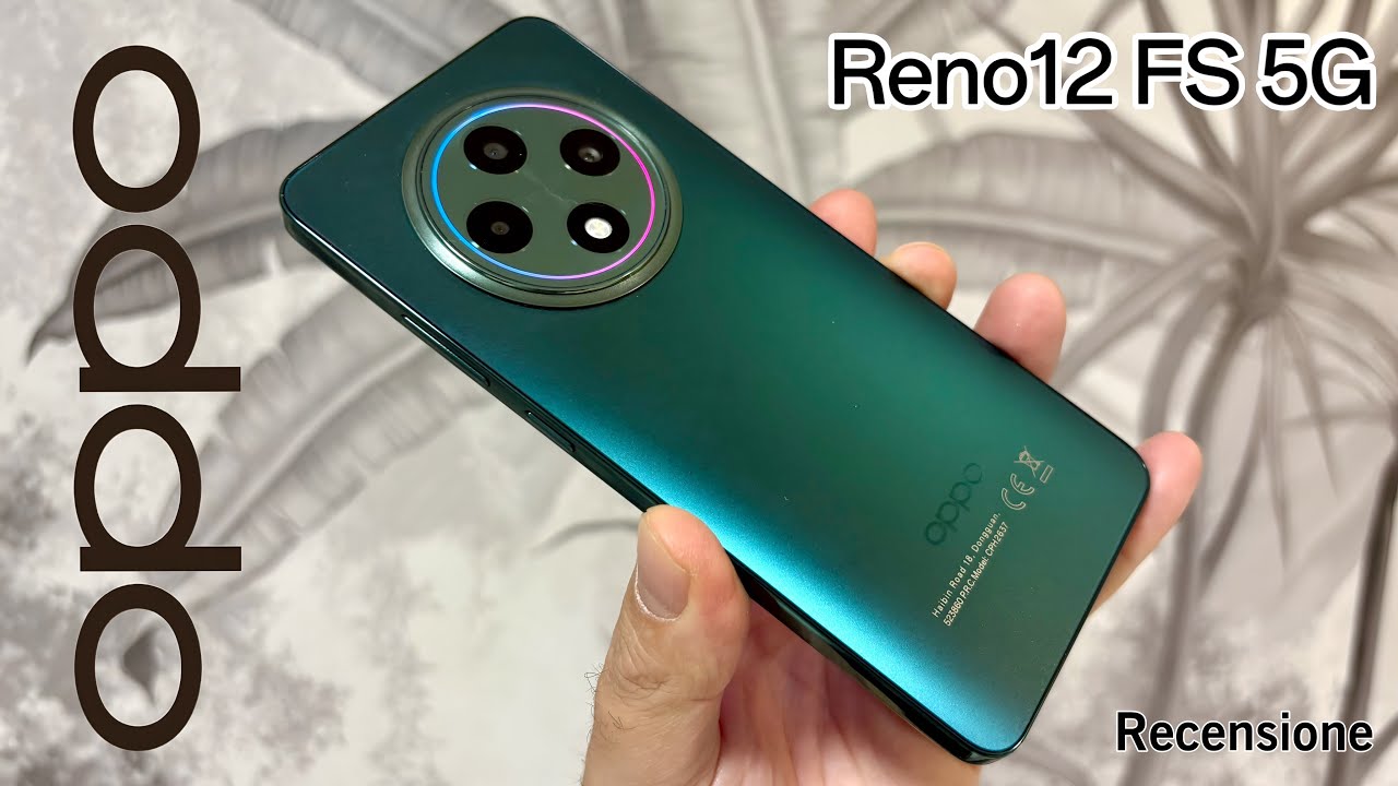 OPPO Reno12 FS 5G — дизайн и функции искусственного интеллекта по отличной цене! (Обзор)