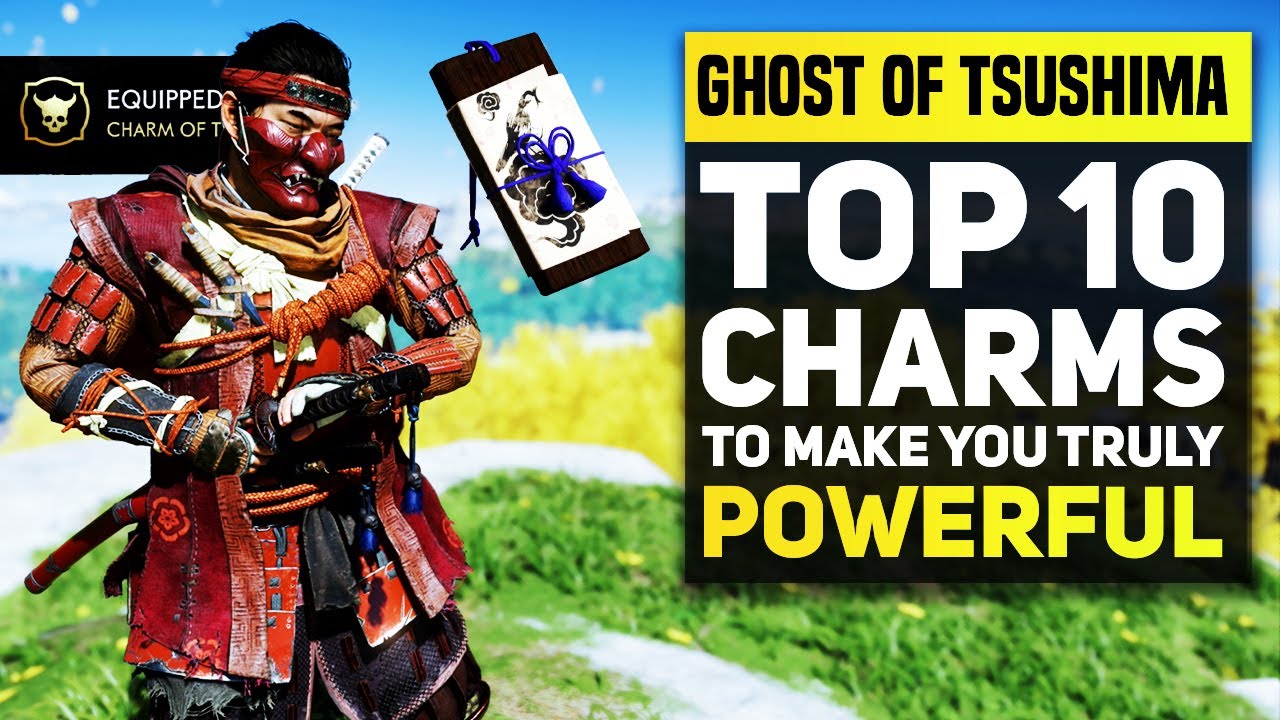 Ghost of Tsushima &mdash; 10 самых мощных и секретных амулетов в игре (советы и рекомендации по Ghost o...