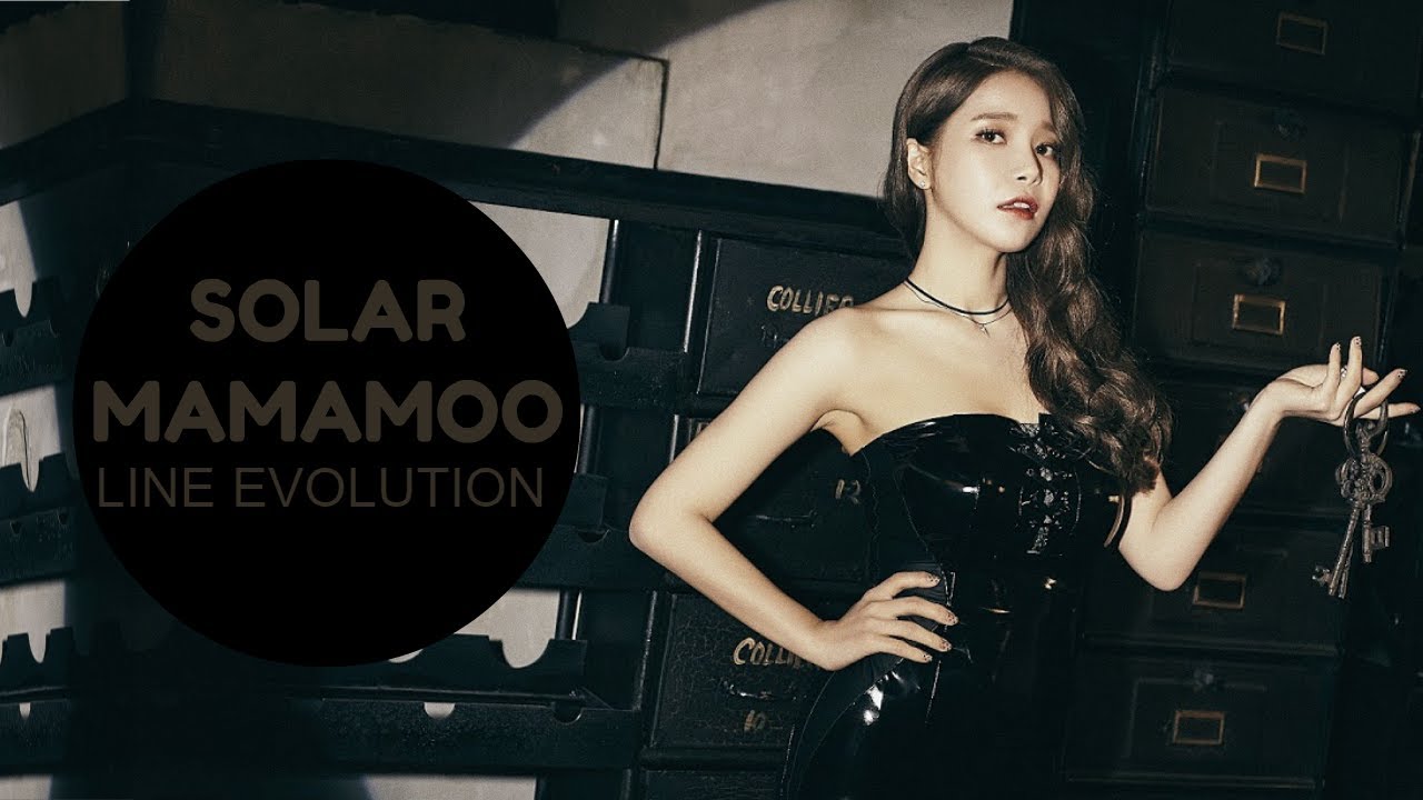 Solar (MAMAMOO) - Line Evolution | 2014-2020