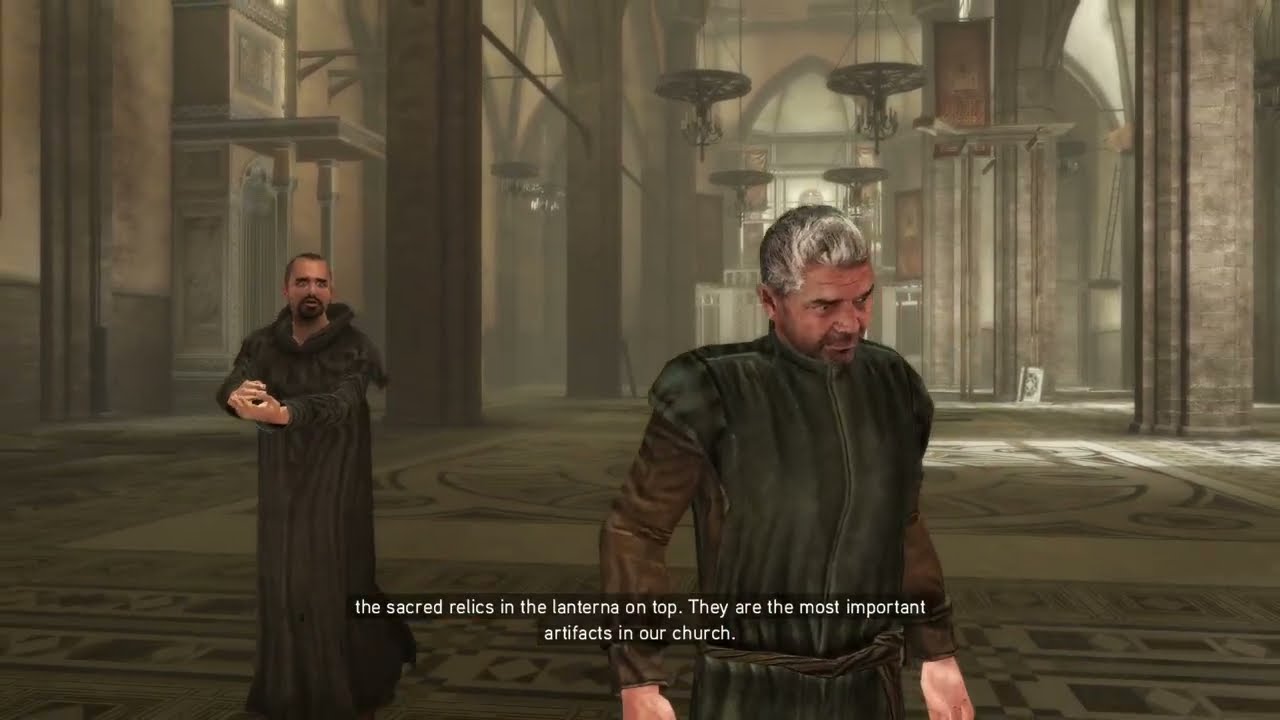 Part 7 - Assassin's Creed II Playthrough - The Ezio Collection (PS5) - #LunarlightJourneys