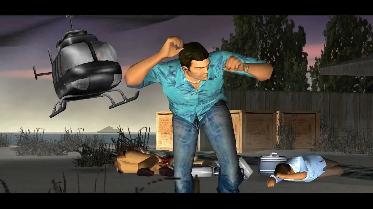 GTA Vice City (2022) #1 - Primeros contactos