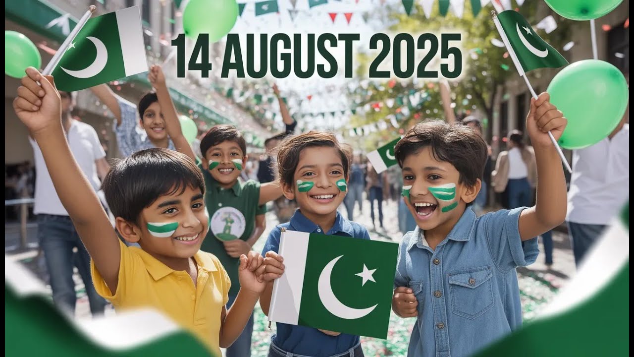 14th August Celebrations at Al Hira New City Karachi | Independence Day Fun