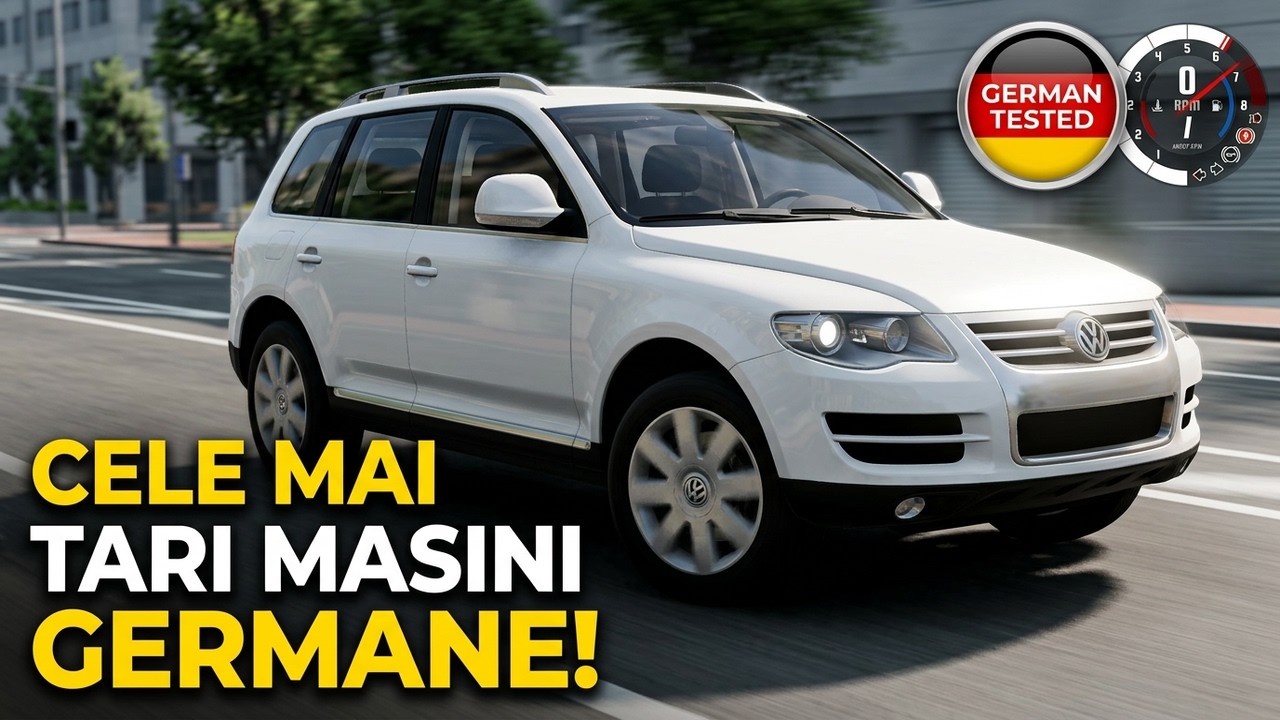 BeamNG Drive – Am pus la test cele mai tari mașini germane! #viral #beamngdrive  #1000subscriber