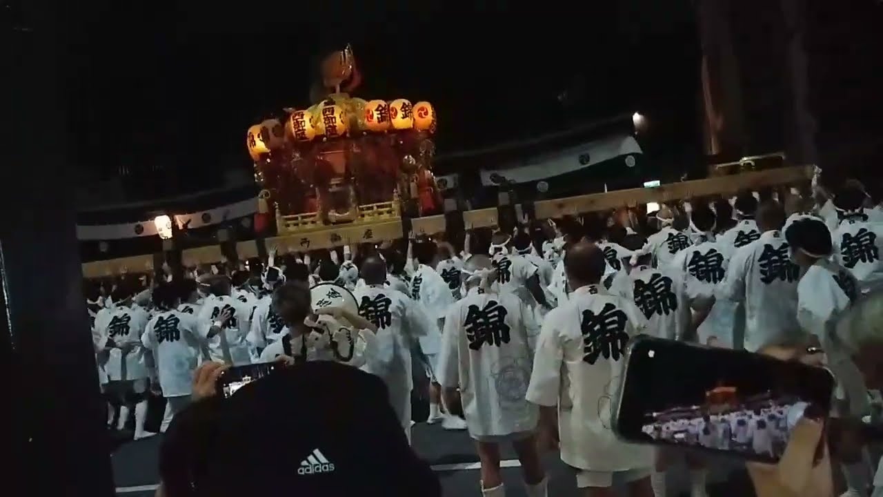 祇園祭　還幸祭①