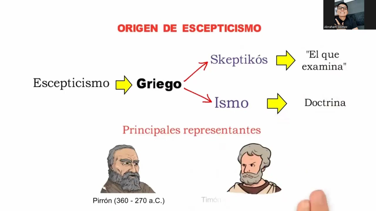 CLASE 6 EN VIVO EPISTEMOLOGÍA DE LA EDUCACIÓN