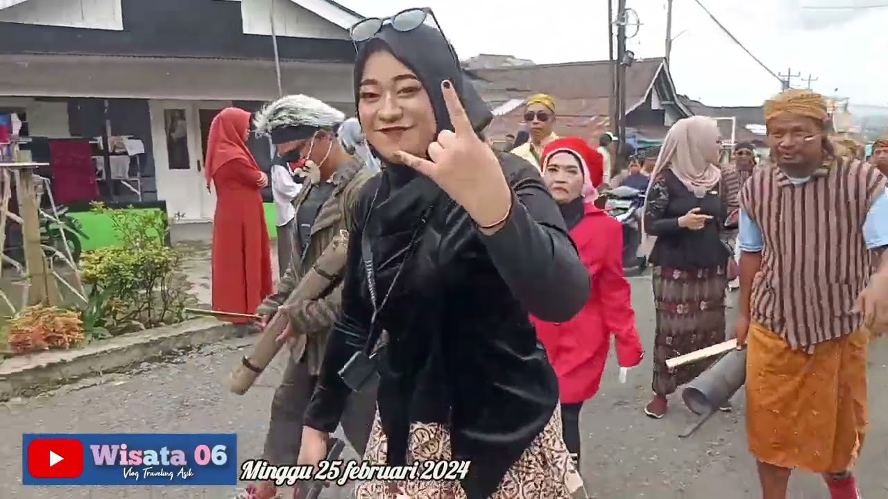 Karnaval Majlis Taklim Nurul Qur'an Manggisan Mojotengah Wonosobo