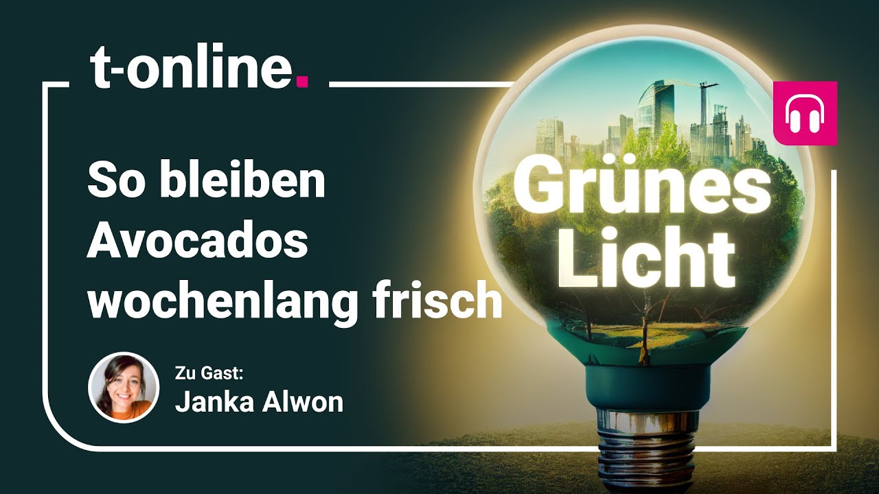 So bleiben Lebensmittel wochenlang frisch | Gr&uuml;nes Licht - Nachhaltigkeitspodcast t-online