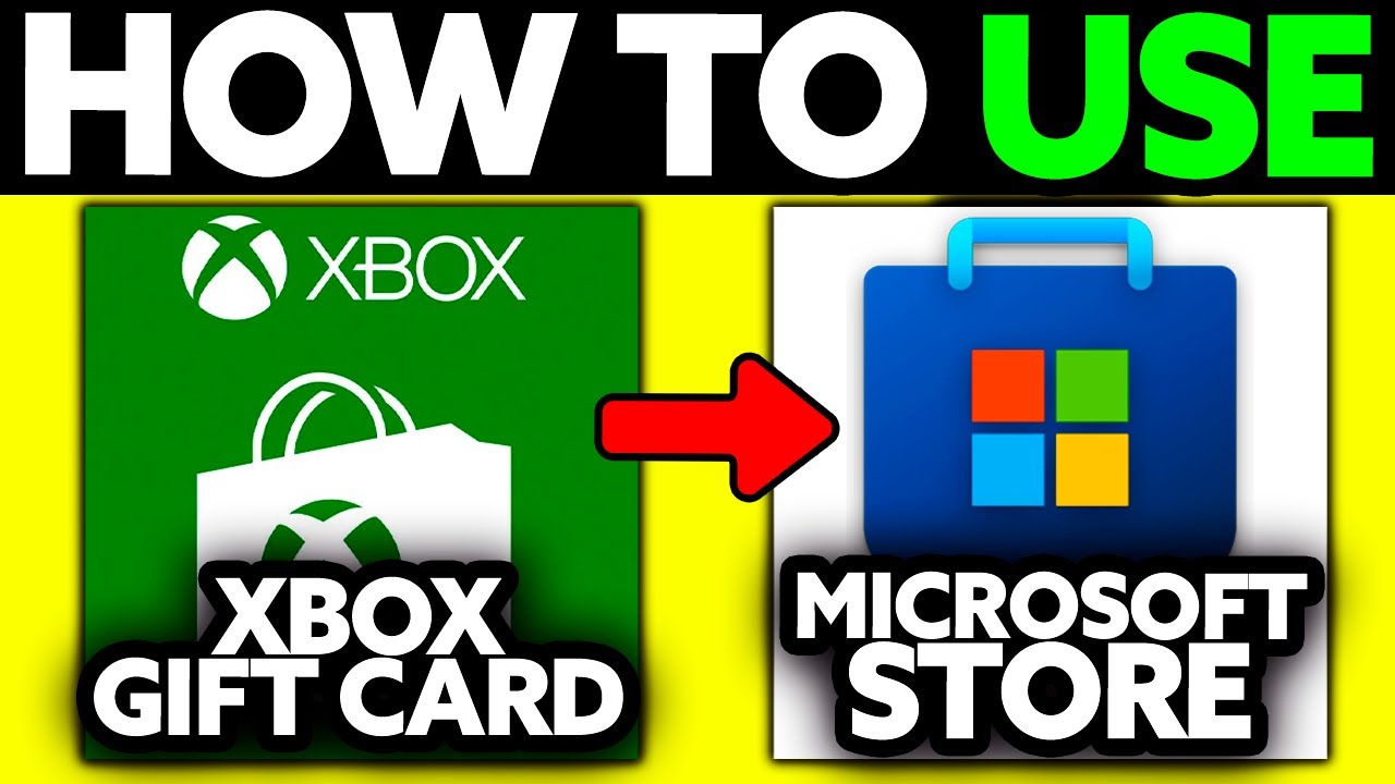 How To Use XBOX Gift Card on Microsoft Store 2025 (UPDATED!)