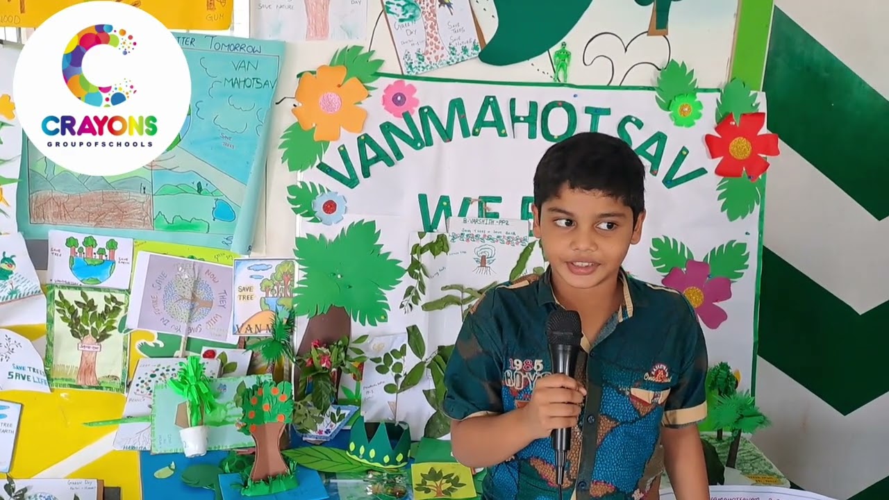 Vanmahotsav - JAM speech - Grade3