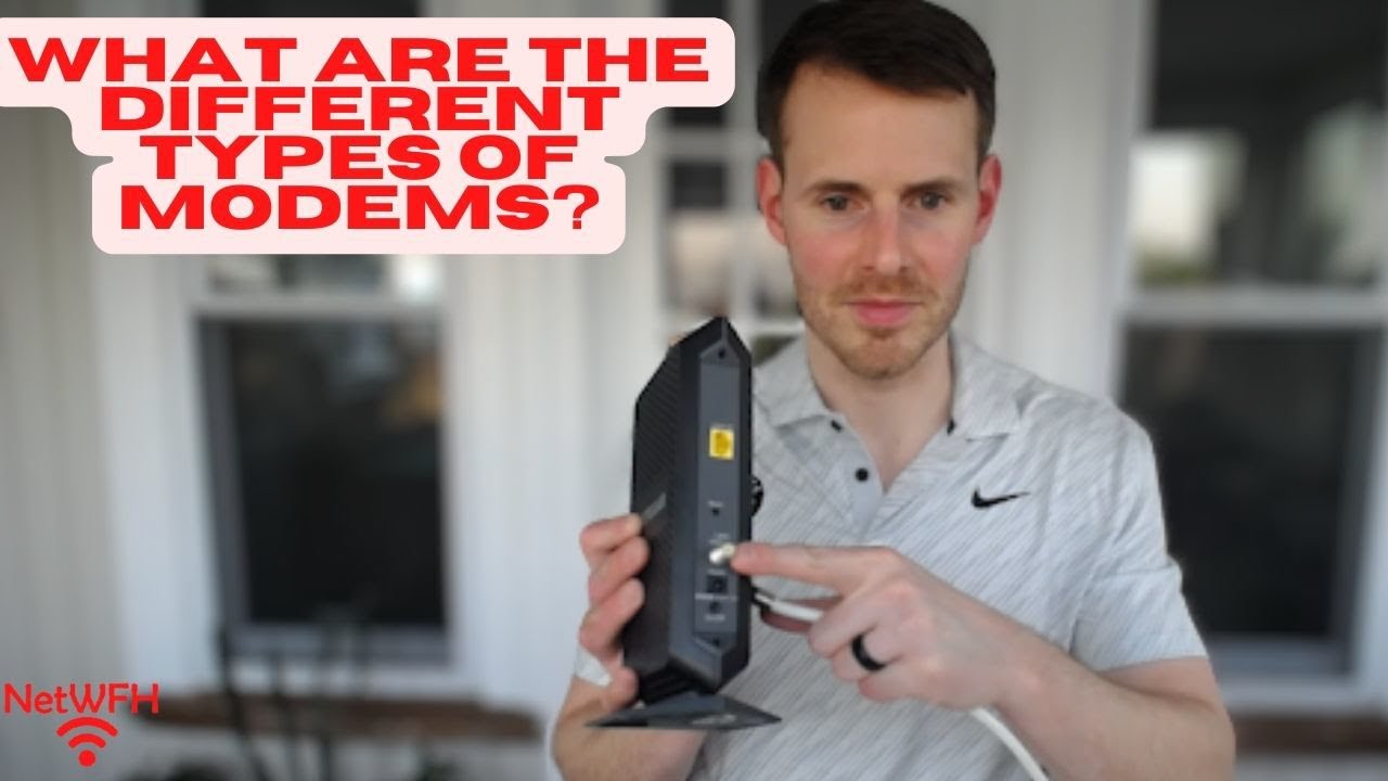 What Are the Different Types of Modems?