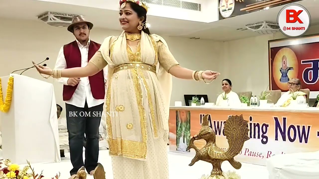 सत्य गीता ज्ञान को दर्शाती बहुत ही शानदार प्रस्तुती। Brahmakumaris Skit 