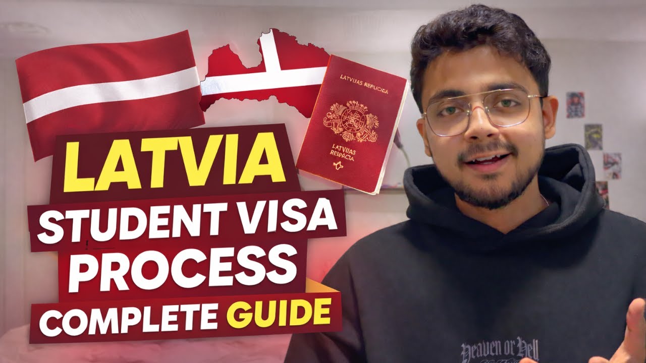 Latvia Student Visa Process 🇱🇻 | Complete Guide