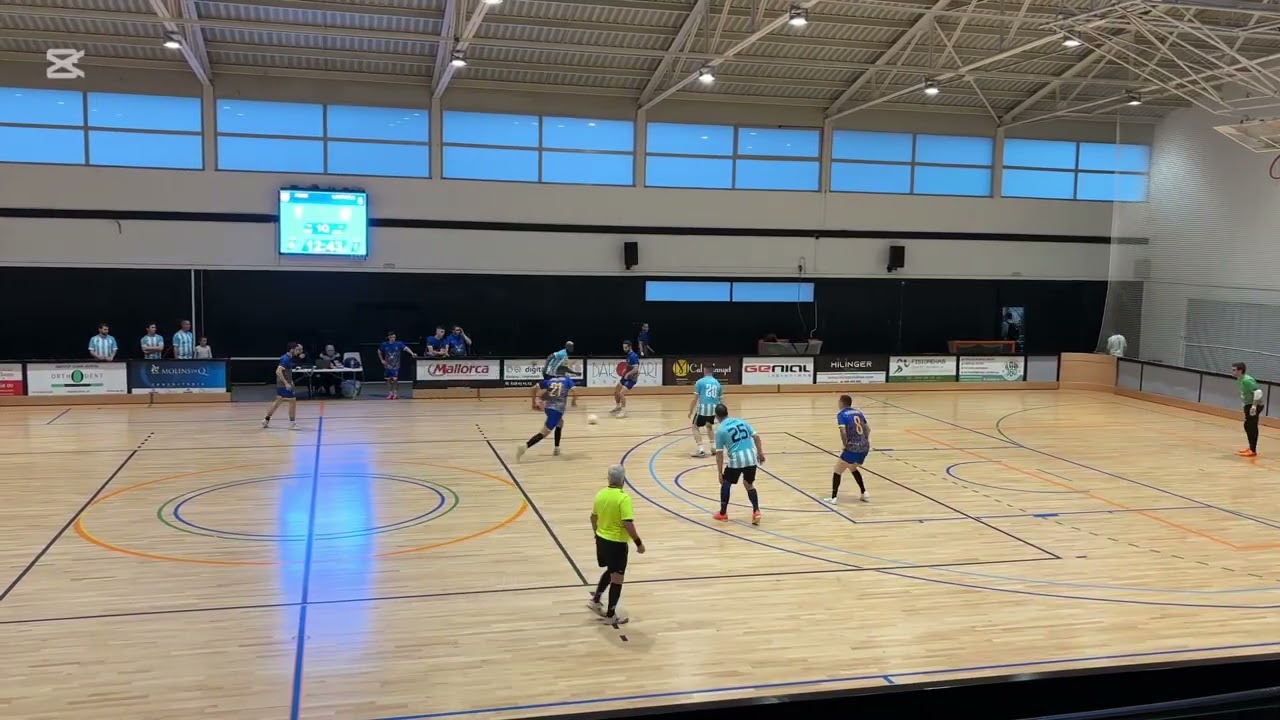 LLIGA MOLINS União Cervelló VS Pibes
