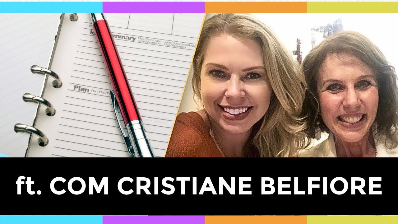 COMO SE TORNAR UM PERSONAL ORGANIZER | COM CRISTIANE BELFIORE E RAFA OLIVEIRA