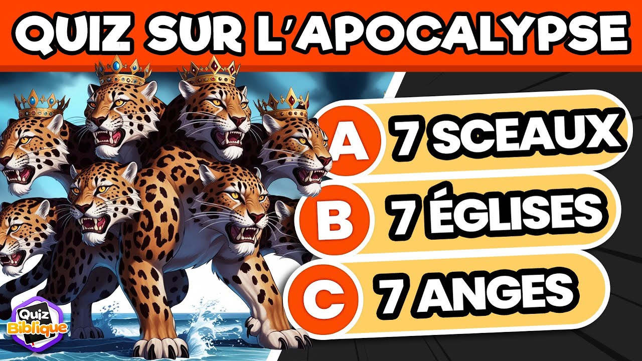 30 Questions Bibliques Sur l&rsquo;Apocalypse | Quiz Biblique