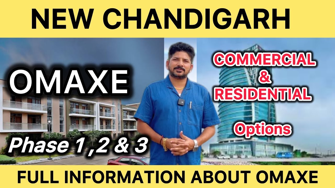 OMAXE NEW CHANDIGARH FULL PROJECT TOUR || PRICE ,DEVELOPMENT AND LOCATION OF OMAXE NEW CHANDIGARH