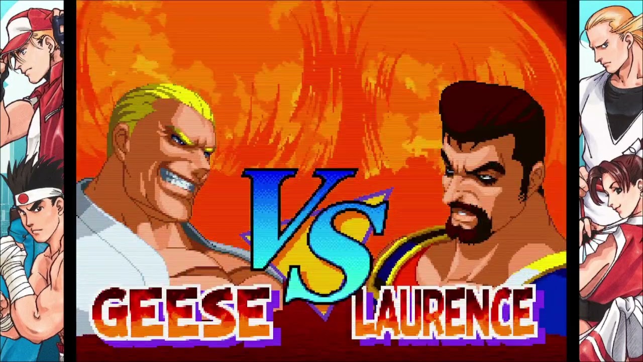 Real Bout Fatal Fury 2: The Newcomers - Geese 1cc Playthrough