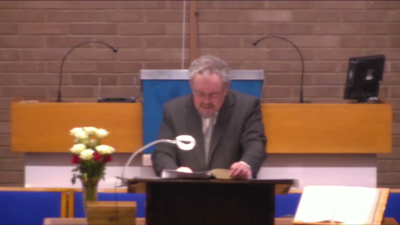 1st March 2026 pm. - 1 Peter 3 v.13 to 22 - 'He descended into hell?'