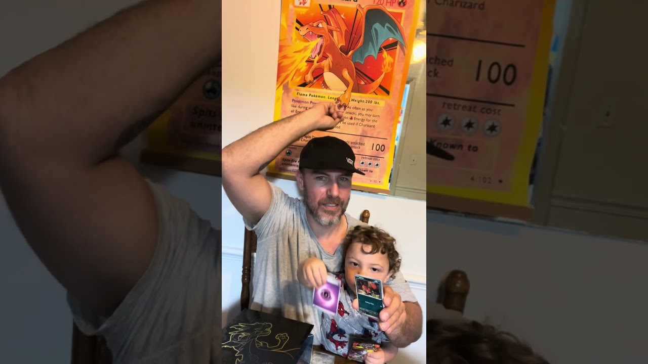  Charizard UPC opening. 