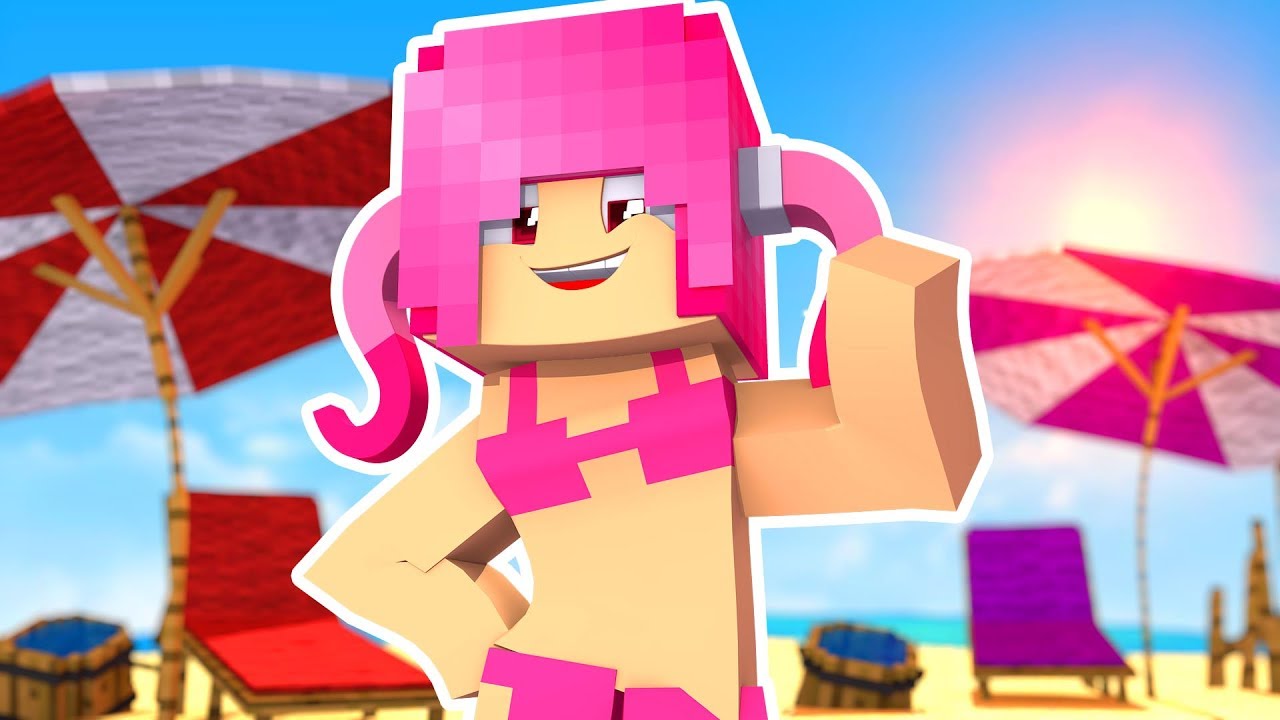 YANDERE POOL PARTY! - Yandere High School | Minecraft Roleplay