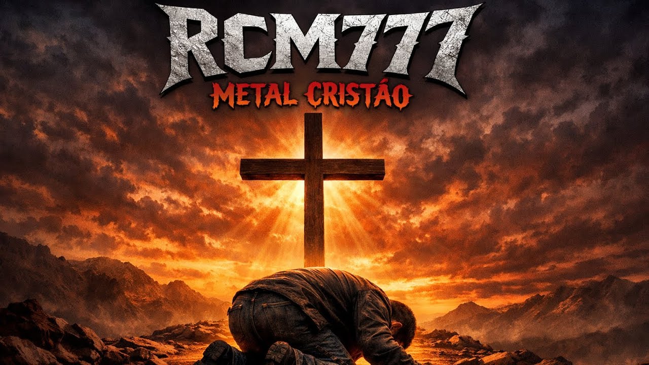 Águas do Jordão - RCM777 METAL CRISTÃO