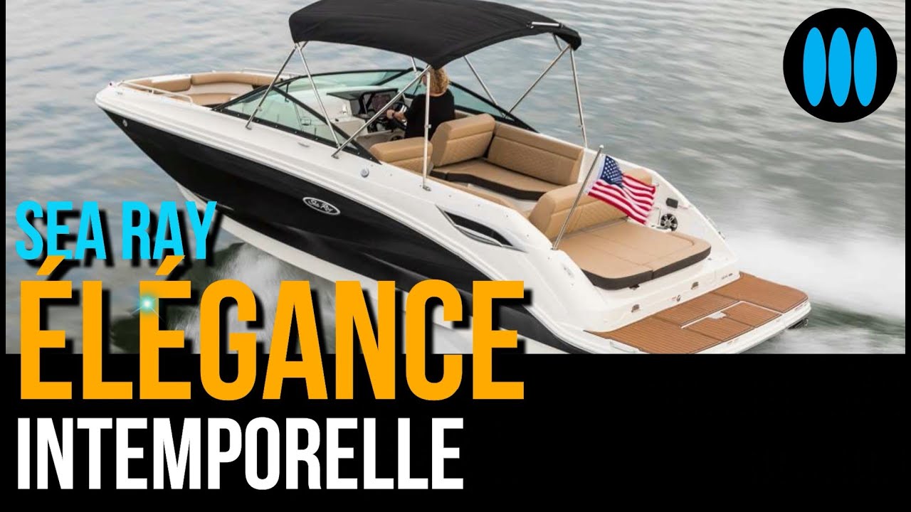 Arcachon - SEA RAY, la plus arcachonnaise des marques américaines