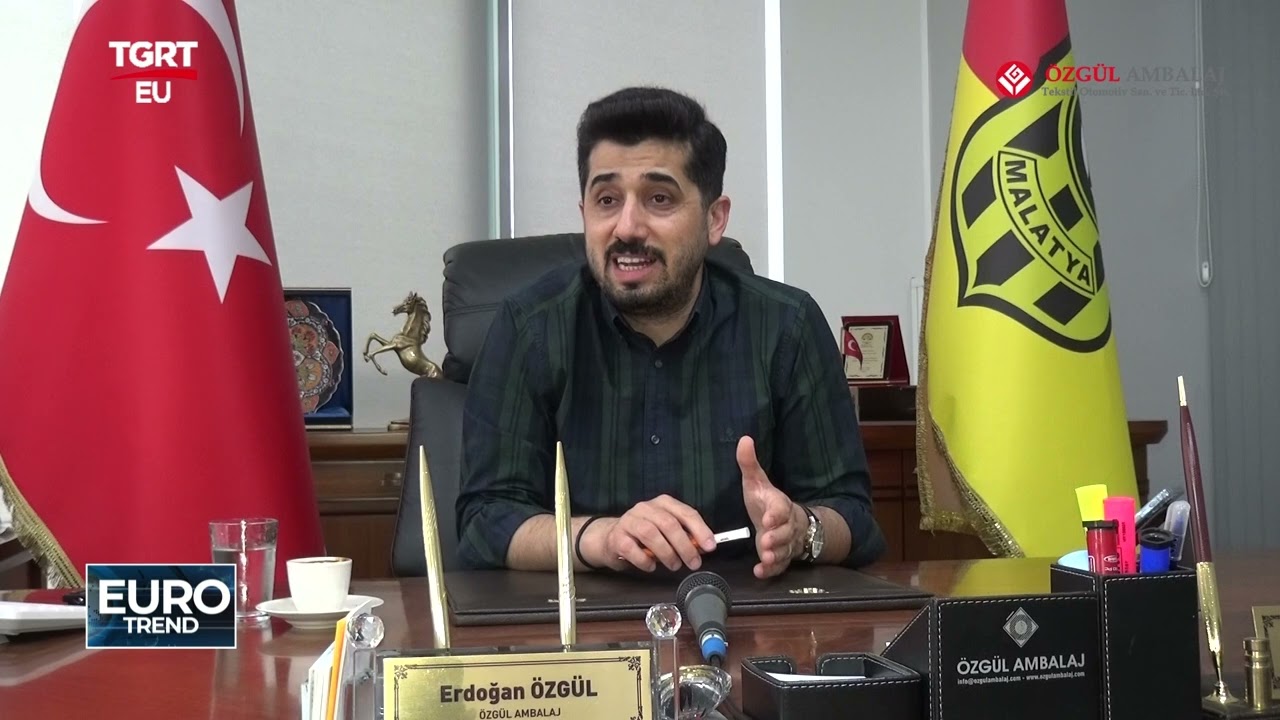 ÖZGÜL AMBALAJ TGRTEU EUROTREND PROGRAMI 12 06 2022 YAYINI