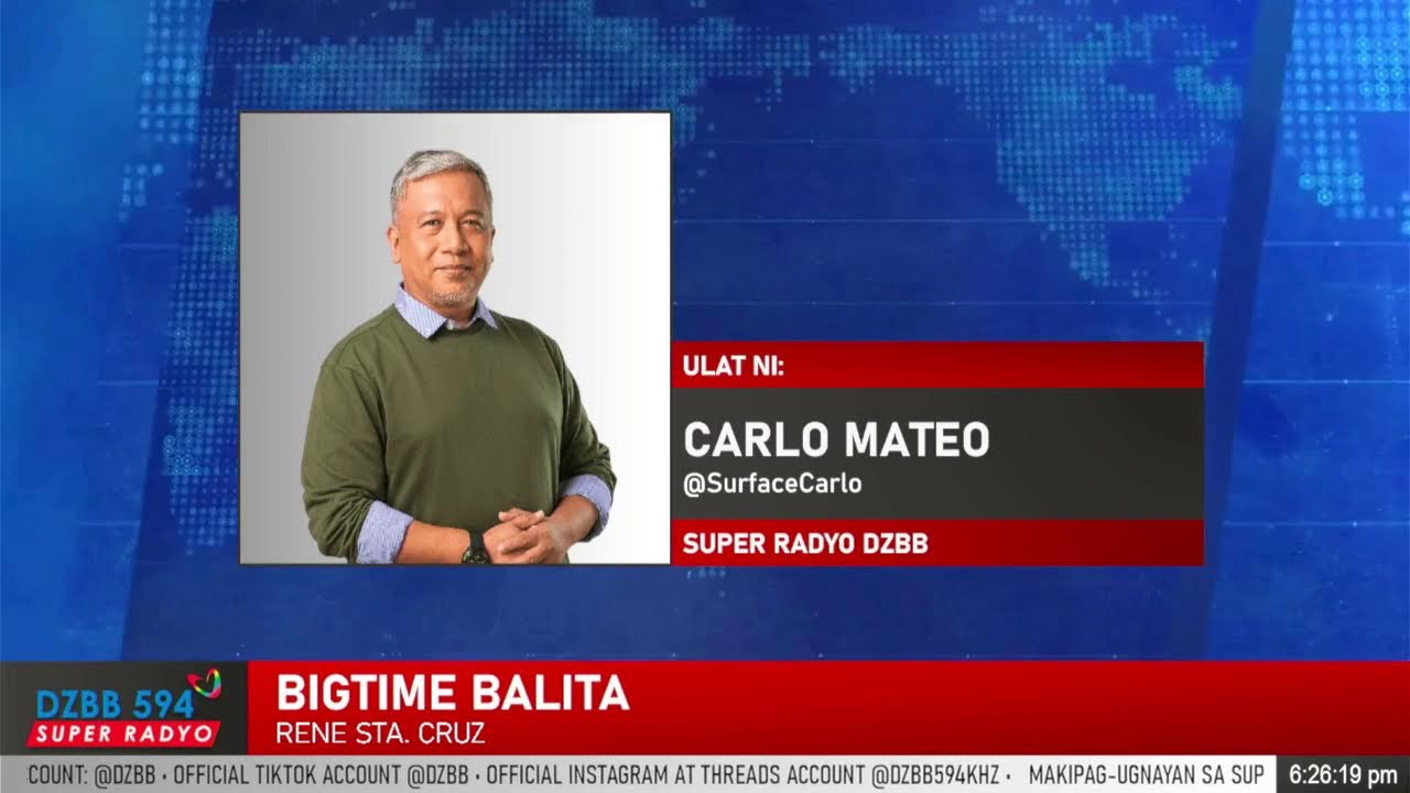 Super Radyo DZBB | January 20, 2025