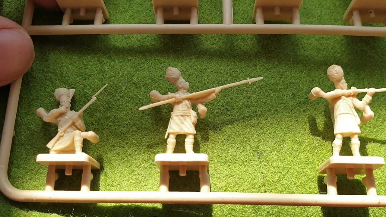 A lockdown experiment 1/72 Scottish Highlanders Italeri