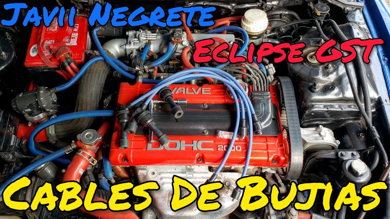 Cables De Bujias Para Mitsubishi Eclipse Gst, Mejora el Desempeño Notablemente?? | Javii Negrete