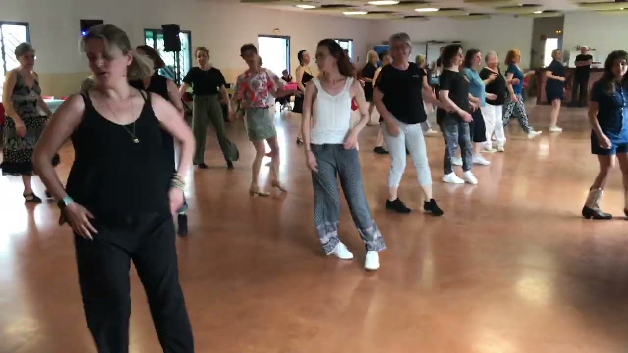ROSA -- LINE DANCE (DEMO lors d'un workshop de Syndie BERGER)