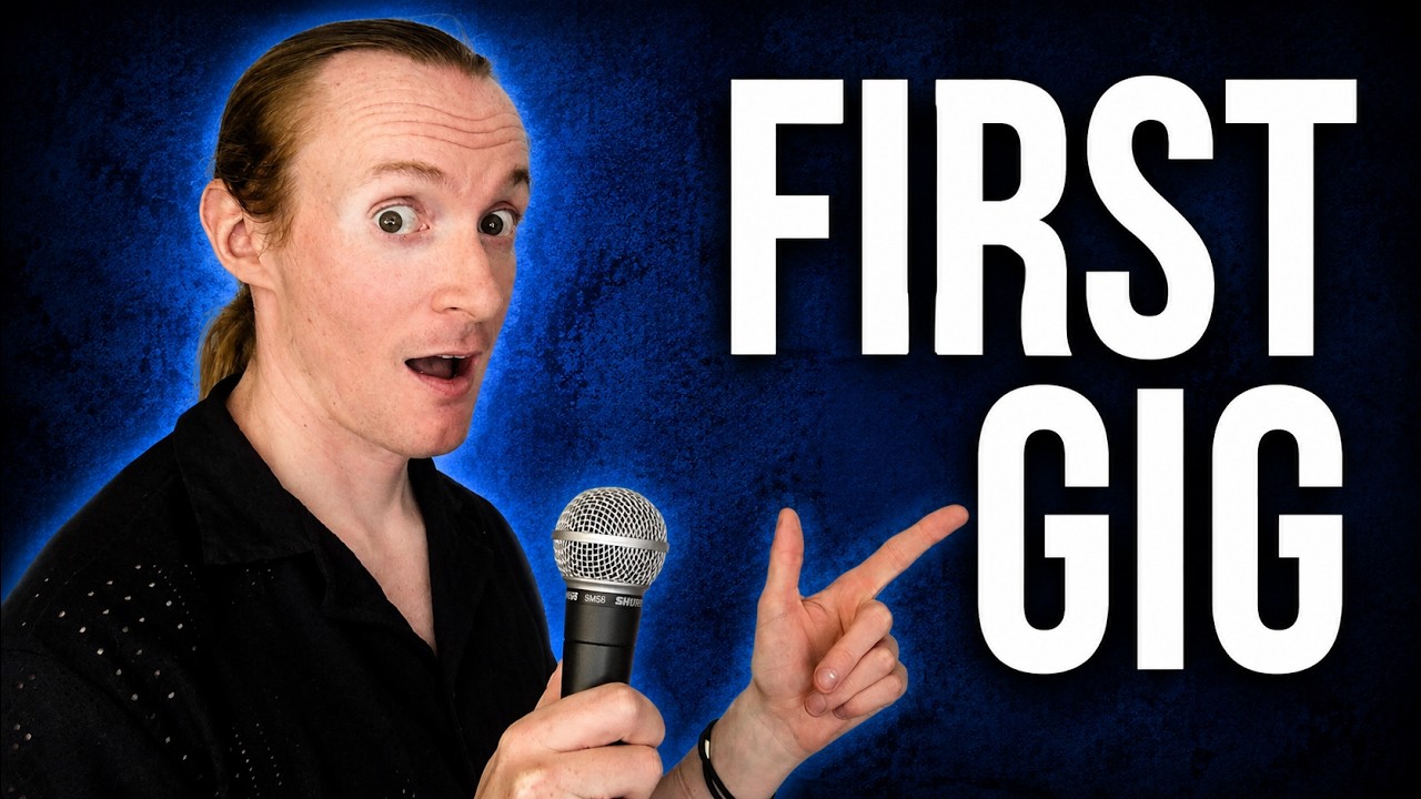 Your First Stand Up Comedy Open Mic