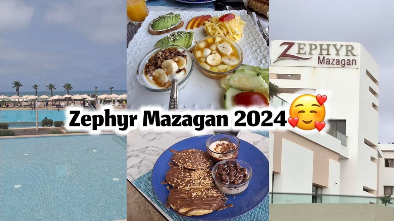 يومياتي في المغرب 🇲🇦 يوم في Zephyr Mazagan Hotel|VLOG 😍