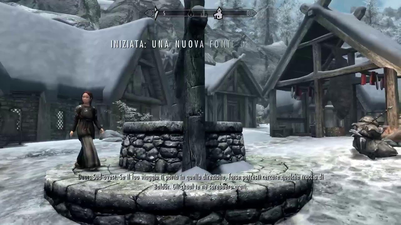 🎮 The Elder Scrolls V: Skyrim (PS5) - Live New Gameplay 26 (ITA) - No Commentary 🎮